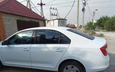 Skoda Rapid I, 2014 год, 750 000 рублей, 8 фотография