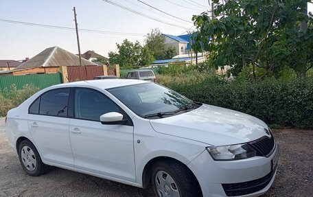 Skoda Rapid I, 2014 год, 750 000 рублей, 13 фотография