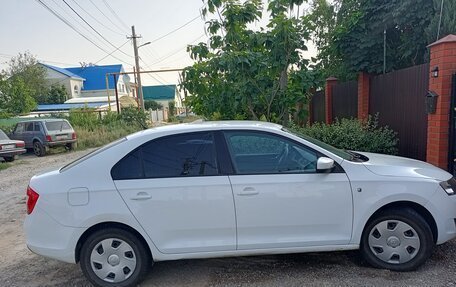 Skoda Rapid I, 2014 год, 750 000 рублей, 11 фотография