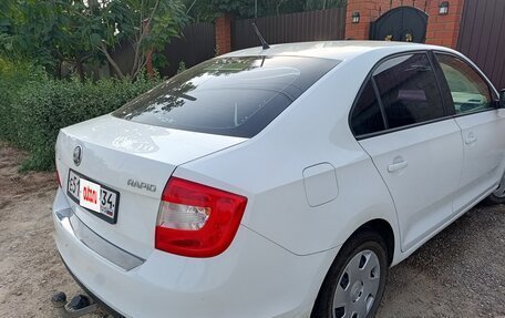 Skoda Rapid I, 2014 год, 750 000 рублей, 10 фотография