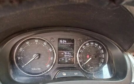 Skoda Rapid I, 2014 год, 750 000 рублей, 6 фотография