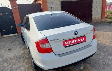 Skoda Rapid I, 2014 год, 750 000 рублей, 9 фотография
