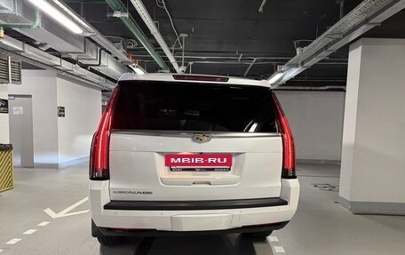 Cadillac Escalade IV, 2016 год, 5 500 000 рублей, 5 фотография
