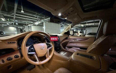 Cadillac Escalade IV, 2016 год, 5 500 000 рублей, 9 фотография