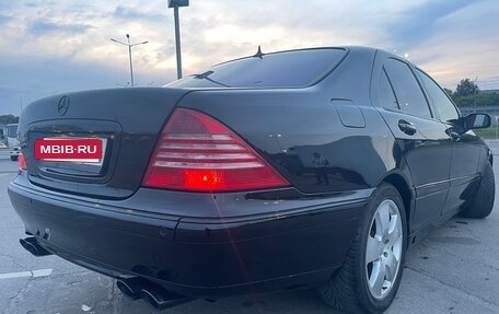 Mercedes-Benz S-Класс, 2000 год, 650 000 рублей, 6 фотография