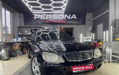 Mercedes-Benz S-Класс, 2000 год, 650 000 рублей, 2 фотография