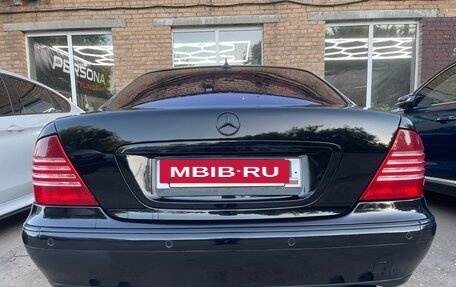 Mercedes-Benz S-Класс, 2000 год, 650 000 рублей, 3 фотография