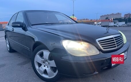 Mercedes-Benz S-Класс, 2000 год, 650 000 рублей, 5 фотография
