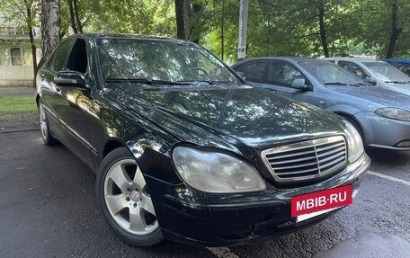 Mercedes-Benz S-Класс, 2000 год, 650 000 рублей, 4 фотография