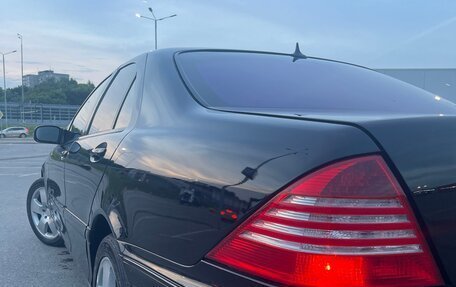 Mercedes-Benz S-Класс, 2000 год, 650 000 рублей, 10 фотография