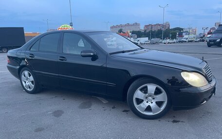 Mercedes-Benz S-Класс, 2000 год, 650 000 рублей, 9 фотография