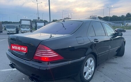 Mercedes-Benz S-Класс, 2000 год, 650 000 рублей, 7 фотография