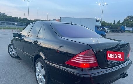 Mercedes-Benz S-Класс, 2000 год, 650 000 рублей, 8 фотография