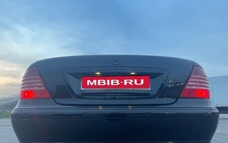 Mercedes-Benz S-Класс, 2000 год, 650 000 рублей, 14 фотография