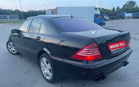 Mercedes-Benz S-Класс, 2000 год, 650 000 рублей, 11 фотография
