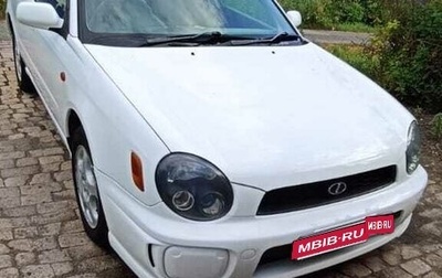 Subaru Impreza III, 2001 год, 420 000 рублей, 1 фотография