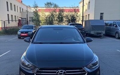 Hyundai Solaris II рестайлинг, 2019 год, 1 600 000 рублей, 1 фотография
