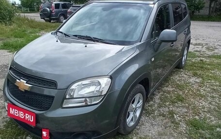 Chevrolet Orlando I, 2012 год, 1 300 000 рублей, 1 фотография
