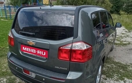 Chevrolet Orlando I, 2012 год, 1 300 000 рублей, 3 фотография