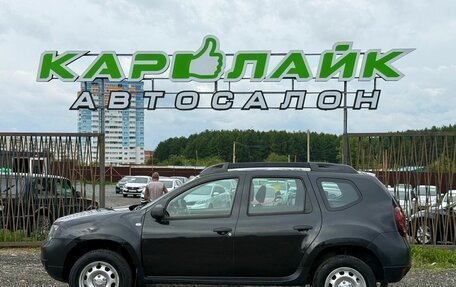 Renault Duster I рестайлинг, 2016 год, 944 000 рублей, 3 фотография