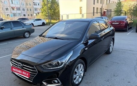 Hyundai Solaris II рестайлинг, 2019 год, 1 600 000 рублей, 4 фотография