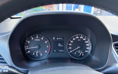 Hyundai Solaris II рестайлинг, 2019 год, 1 600 000 рублей, 7 фотография