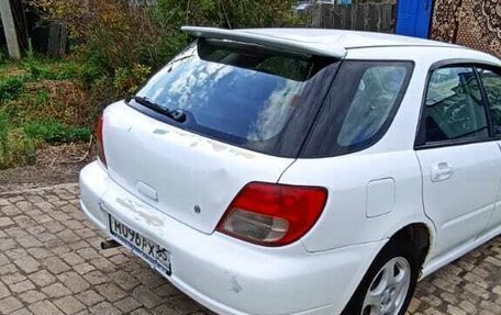 Subaru Impreza III, 2001 год, 420 000 рублей, 5 фотография