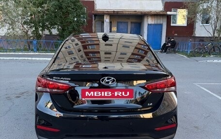 Hyundai Solaris II рестайлинг, 2019 год, 1 600 000 рублей, 5 фотография