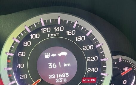 Honda Accord VIII рестайлинг, 2011 год, 970 000 рублей, 20 фотография