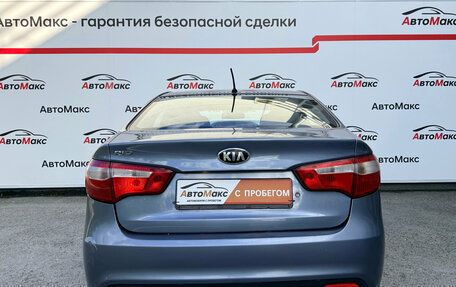 KIA Rio III рестайлинг, 2013 год, 695 000 рублей, 3 фотография