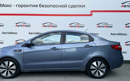 KIA Rio III рестайлинг, 2013 год, 695 000 рублей, 6 фотография