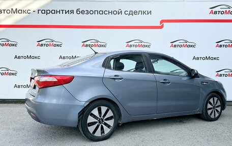 KIA Rio III рестайлинг, 2013 год, 695 000 рублей, 4 фотография