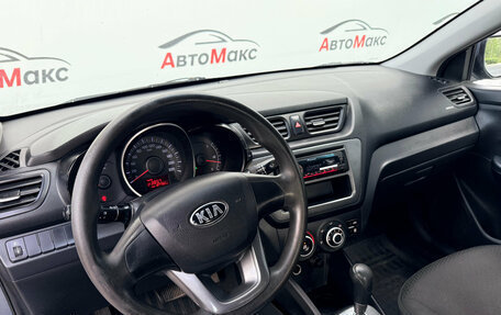 KIA Rio III рестайлинг, 2013 год, 695 000 рублей, 7 фотография