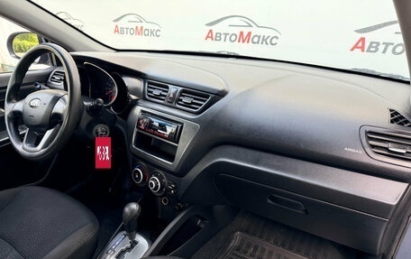 KIA Rio III рестайлинг, 2013 год, 695 000 рублей, 8 фотография