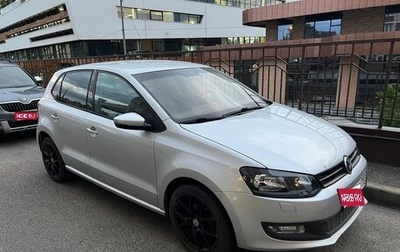 Volkswagen Polo VI (EU Market), 2011 год, 565 000 рублей, 1 фотография