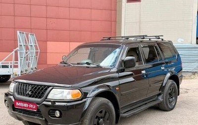 Mitsubishi Pajero Sport II рестайлинг, 2001 год, 725 000 рублей, 1 фотография