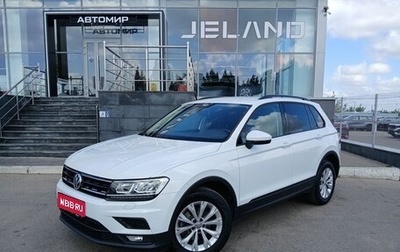 Volkswagen Tiguan II, 2019 год, 2 590 000 рублей, 1 фотография