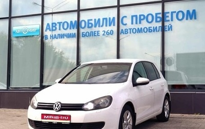 Volkswagen Golf VI, 2012 год, 775 000 рублей, 1 фотография
