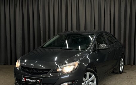 Opel Astra J, 2013 год, 669 999 рублей, 1 фотография