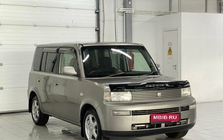 Toyota bB I рестайлинг, 2003 год, 499 000 рублей, 1 фотография