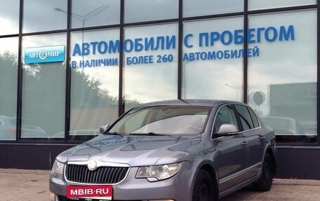 Skoda Superb III рестайлинг, 2011 год, 859 000 рублей, 1 фотография