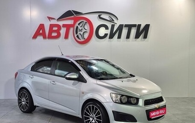 Chevrolet Aveo III, 2013 год, 645 000 рублей, 1 фотография