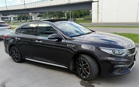 KIA Optima IV, 2018 год, 1 590 000 рублей, 4 фотография