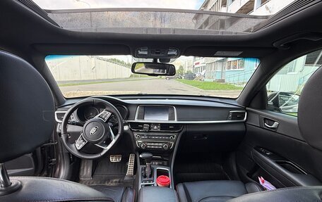 KIA Optima IV, 2018 год, 1 590 000 рублей, 9 фотография
