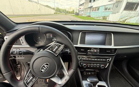 KIA Optima IV, 2018 год, 1 590 000 рублей, 10 фотография