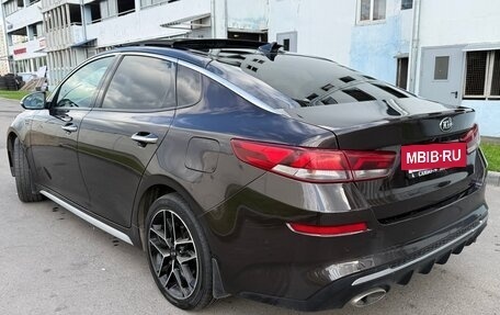 KIA Optima IV, 2018 год, 1 590 000 рублей, 5 фотография