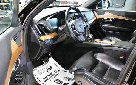 Volvo XC90 II рестайлинг, 2017 год, 3 150 000 рублей, 10 фотография