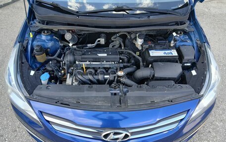Hyundai Solaris II рестайлинг, 2015 год, 950 000 рублей, 14 фотография