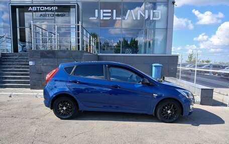 Hyundai Solaris II рестайлинг, 2015 год, 950 000 рублей, 10 фотография