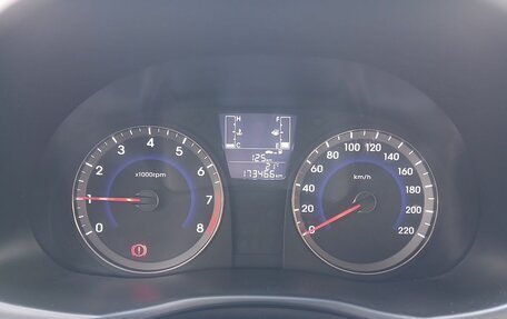 Hyundai Solaris II рестайлинг, 2015 год, 950 000 рублей, 13 фотография